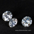 Round Brilliant Cut Moissanite Diamond